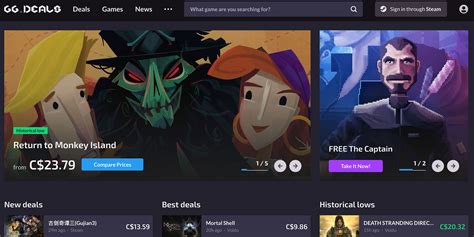 gg.deals|10 Best Websites For Tracking Video Game Sales & Deals.